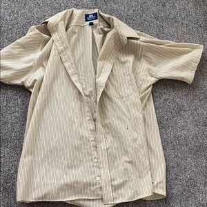 Striped Short Sleeve Shirt